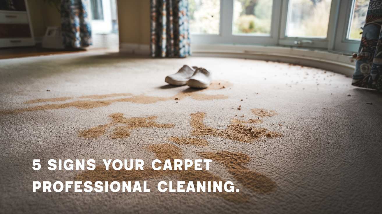 5 Signs Your Carpet Needs Professional Cleaning – Tauranga Edition