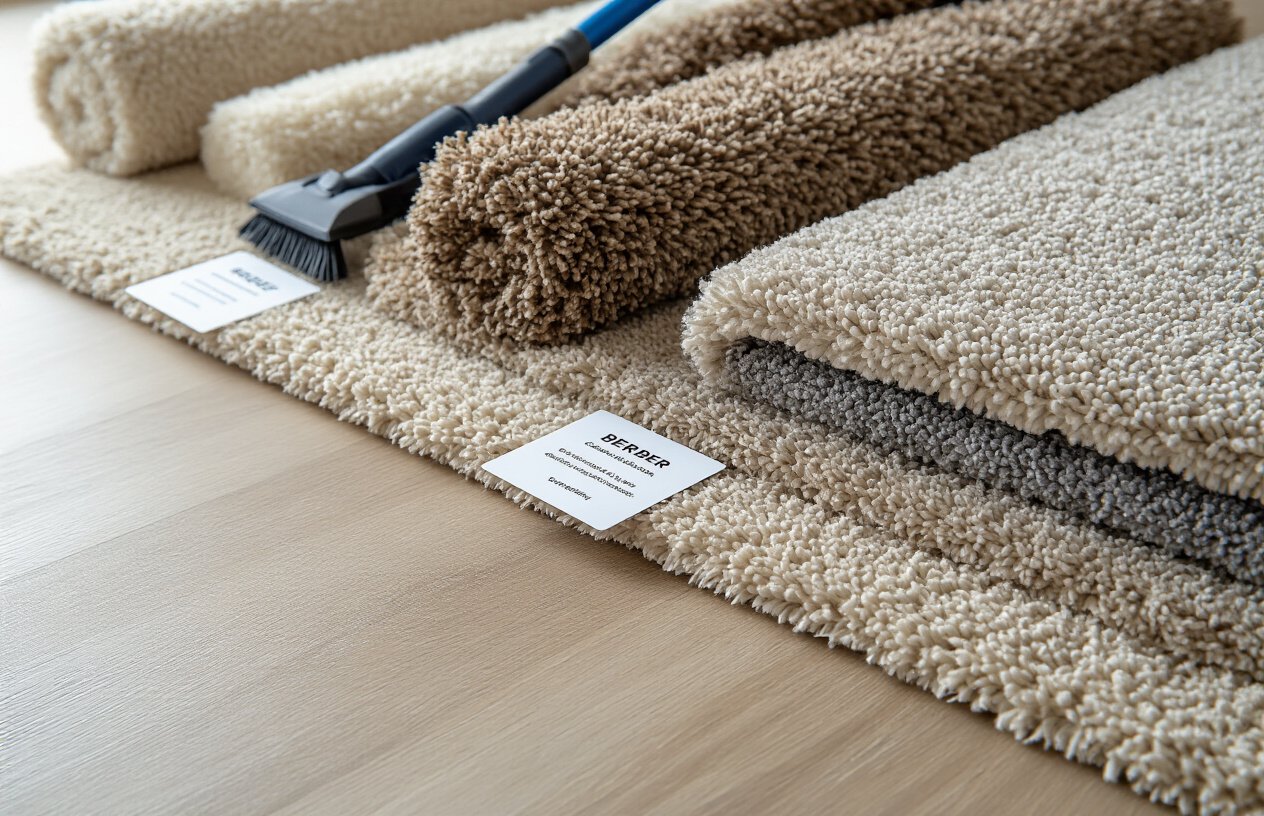 Understanding Different Carpet Types and Their Care Needs