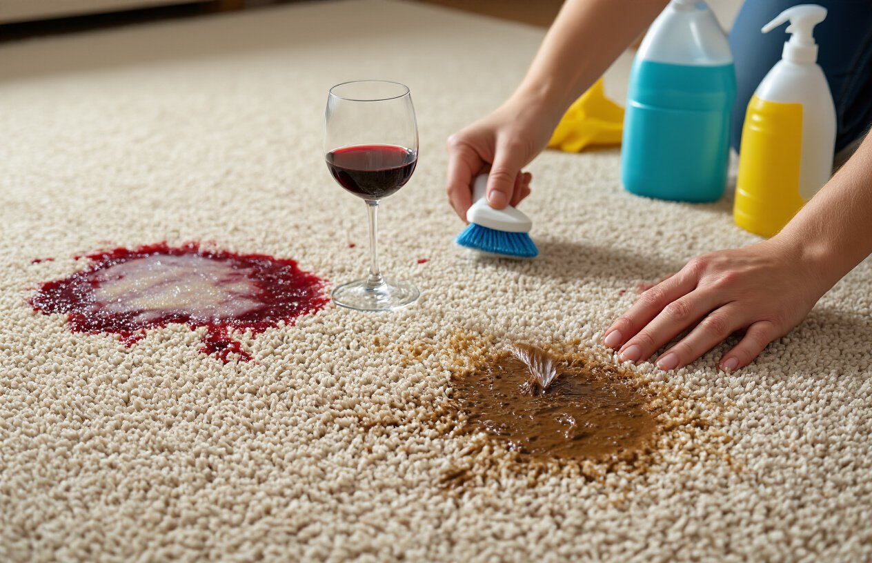 Tackling Common Carpet Stains
