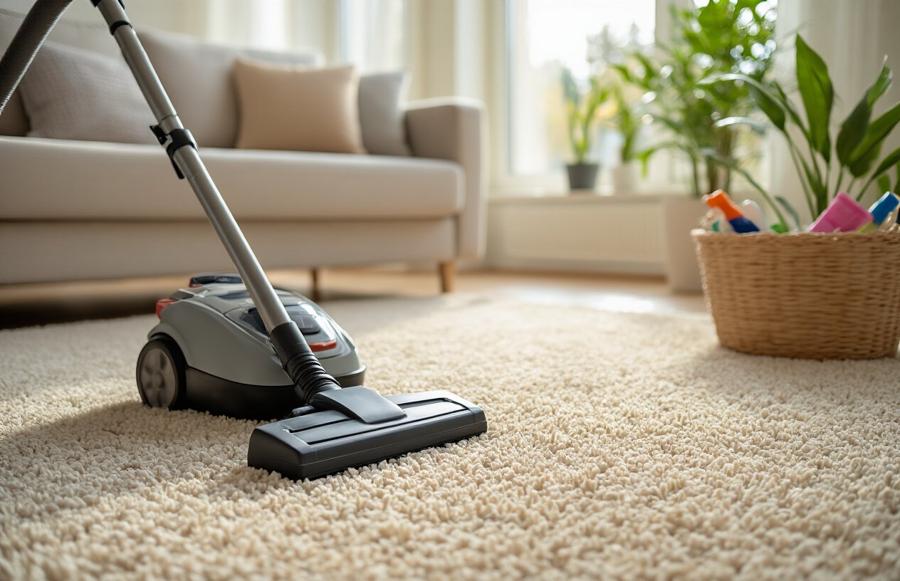 Maintaining Clean Carpets Year-Round