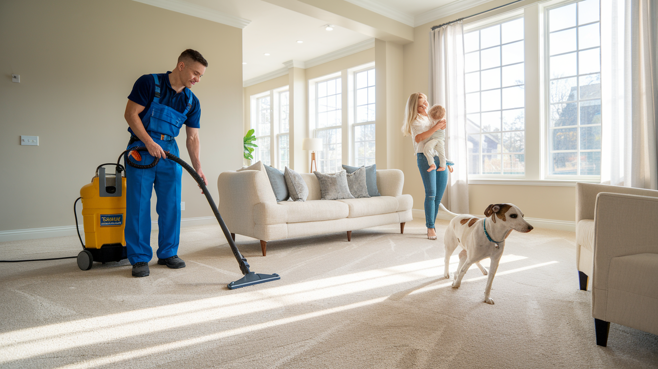 Why You Should Invest in Professional Carpet Cleaning Services