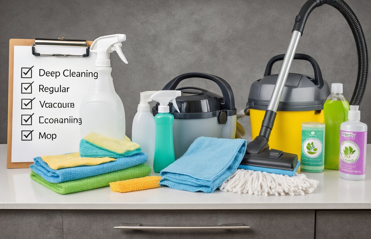 Services Typically Offered by Local Cleaners