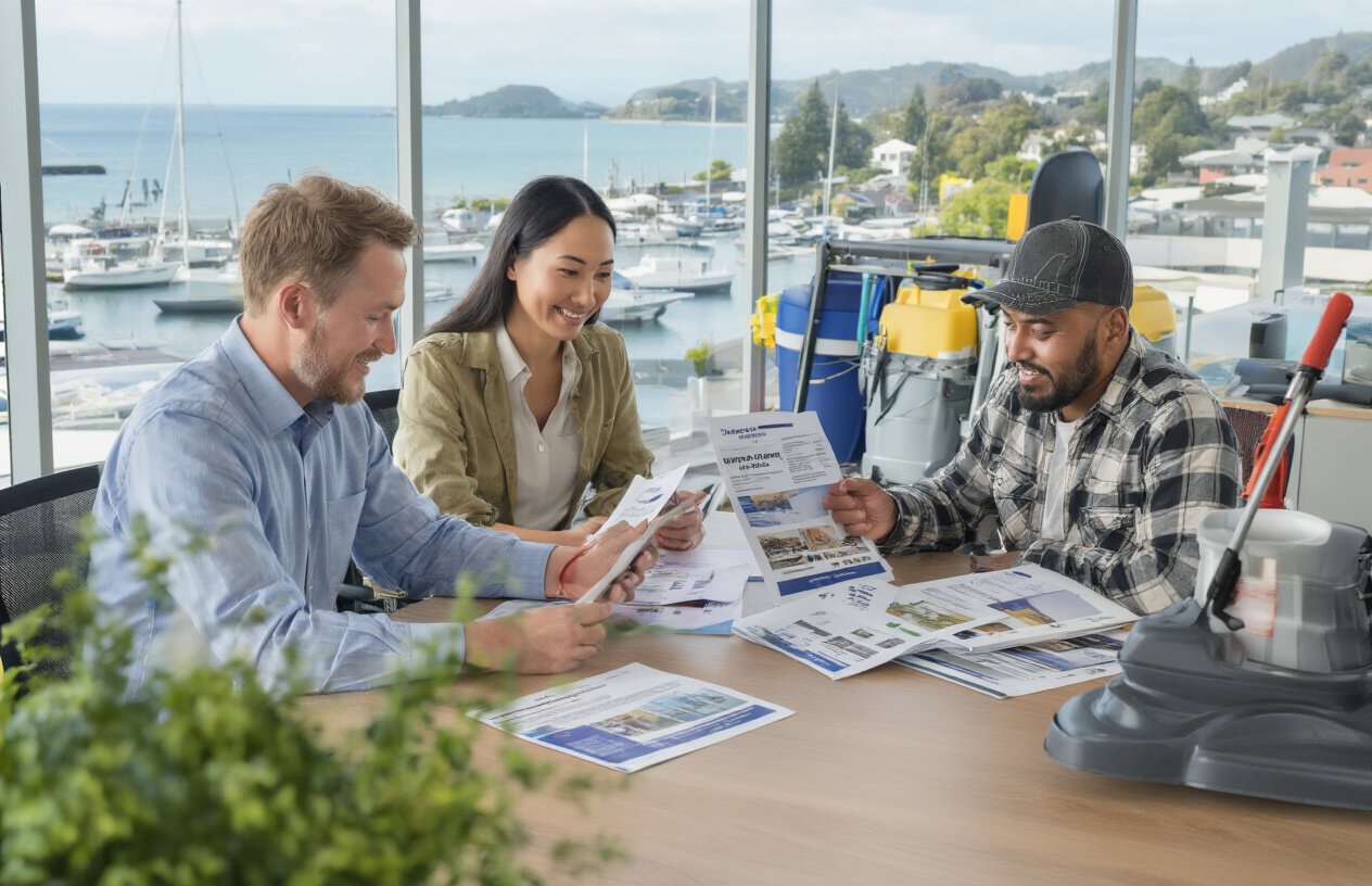 How to Choose the Right Commercial Cleaner in Tauranga