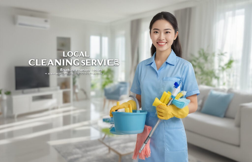 local cleaner