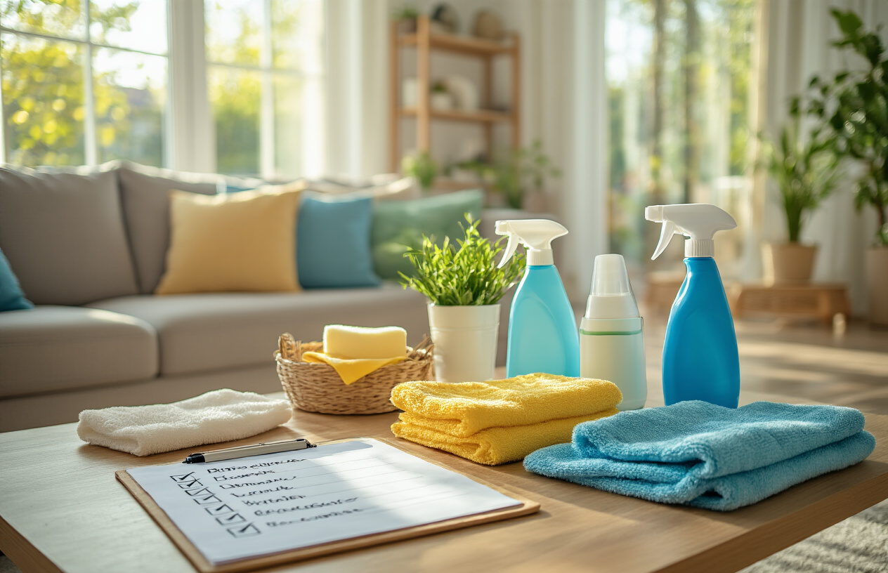 Preparing for Your Local Cleaner's Visit