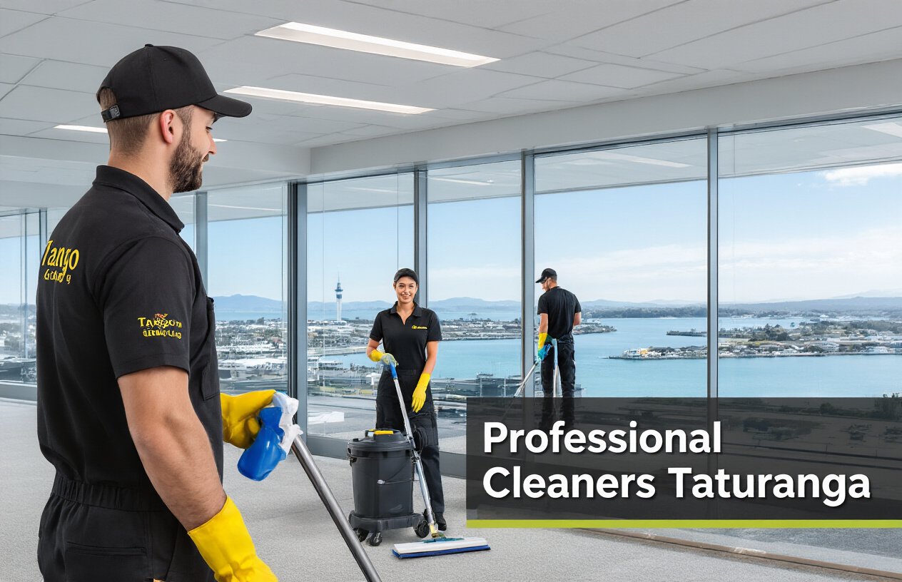 commercial cleaners tauranga