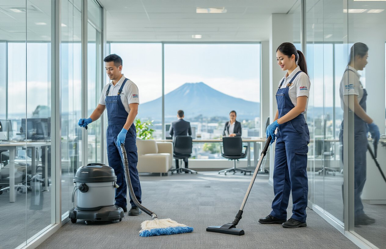 Commercial Cleaners Tauranga