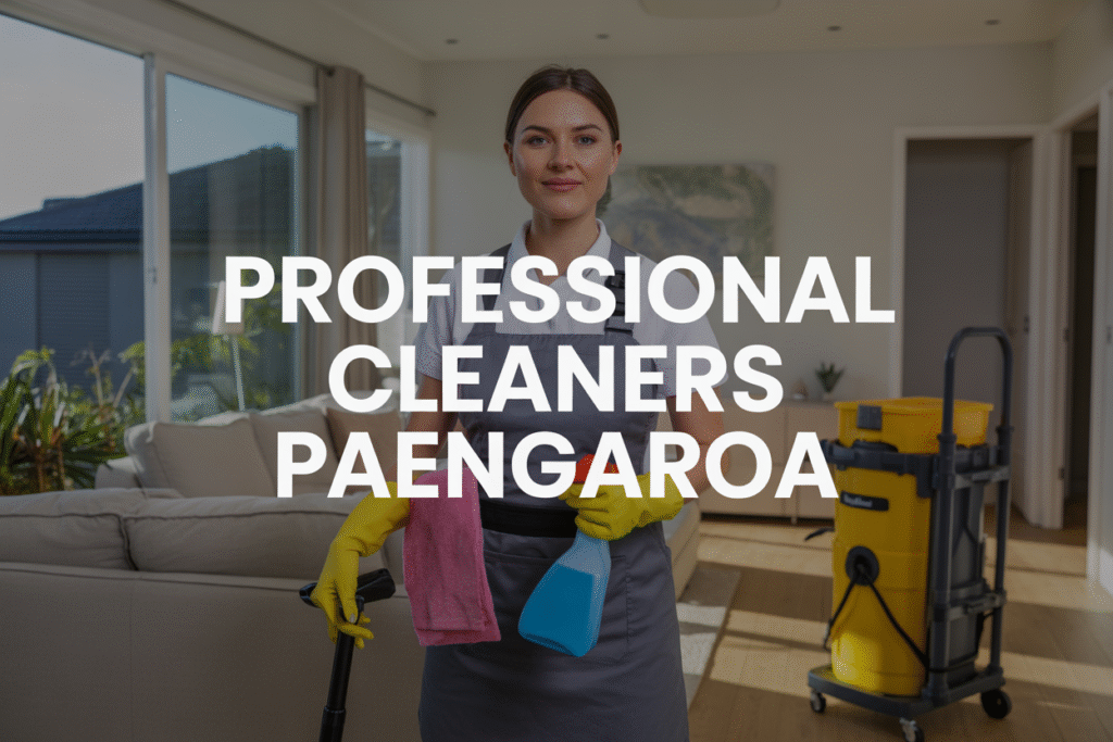cleaners Paengaroa