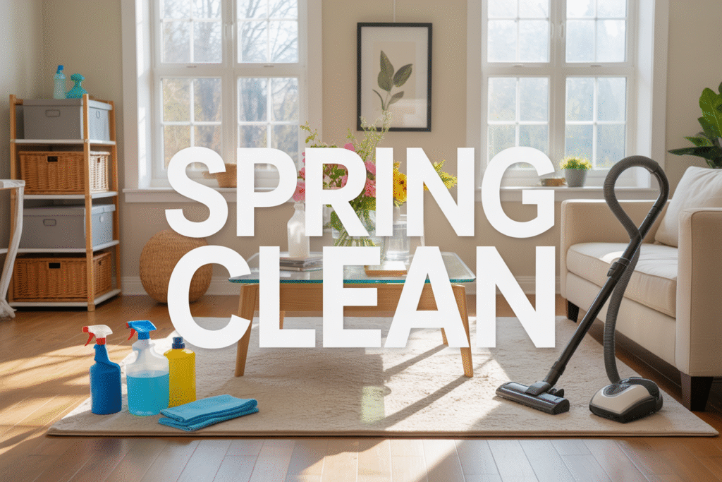 spring clean