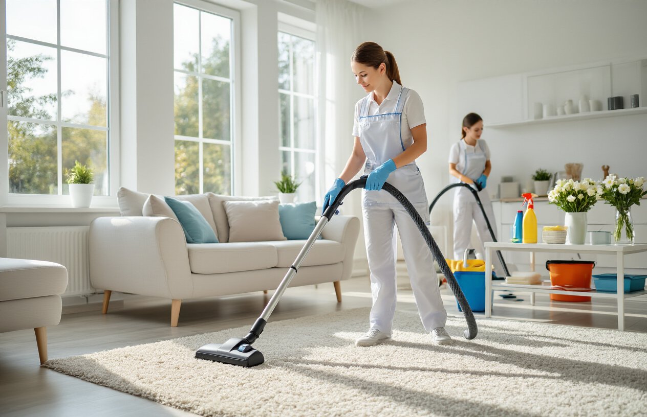 Benefits of Hiring Professional Cleaners