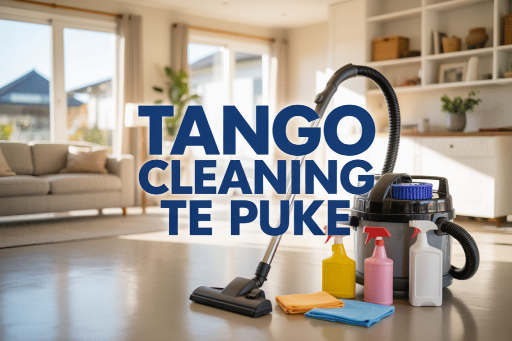Cleaners Te Puke (Tango cleaning )