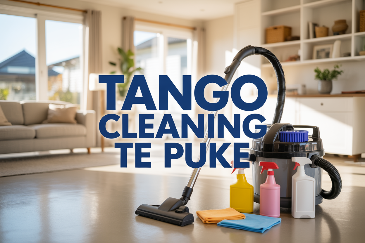 Cleaners Te Puke (Tango cleaning )
