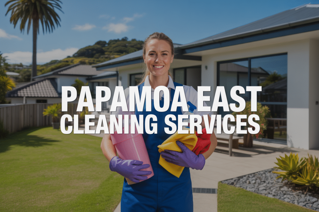 Papamoa East cleaner