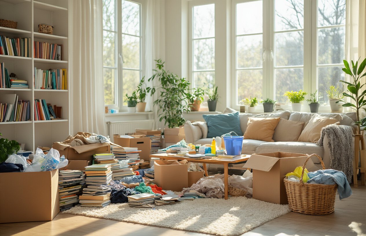 Declutter Your Home Room by Room for Maximum Impact
