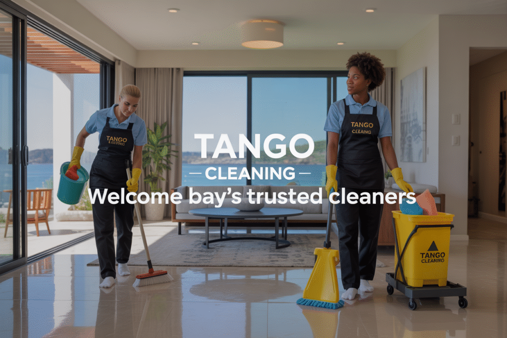 cleaners welcome bay (Tango Cleaning)