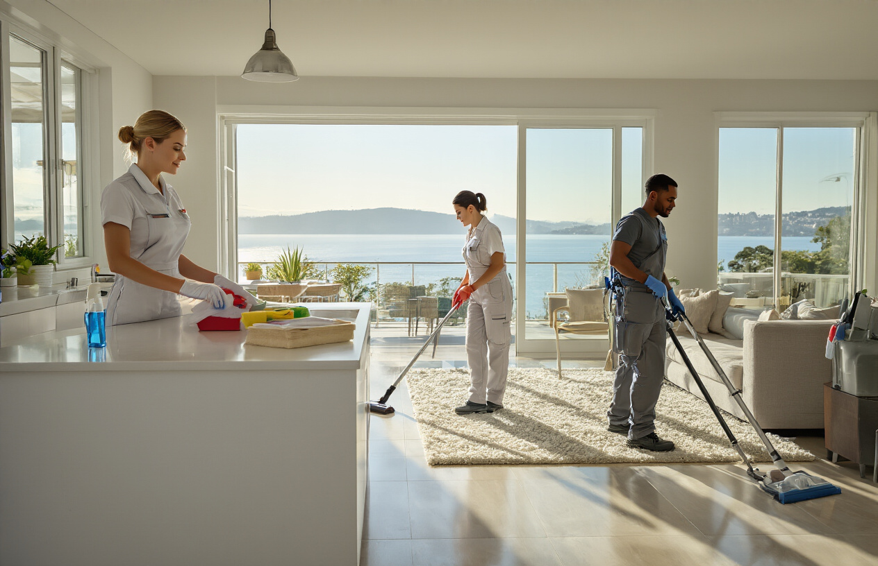Professional Cleaning Services Transform Your Welcome Bay Property
